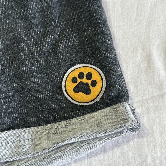 Disney - Dark Gray Shorts with Yellow Paw Patch - Picture 2 of 3